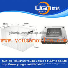 huangyan multi-compartment fish food container mold supplier mould supplier, maker